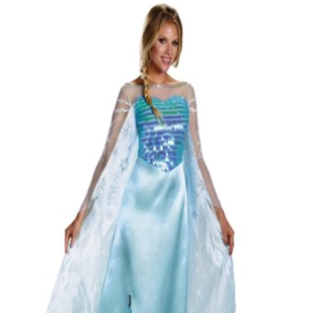 NWT Adult Elsa Costume size small